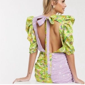 For Love And Lemons Mini Dress